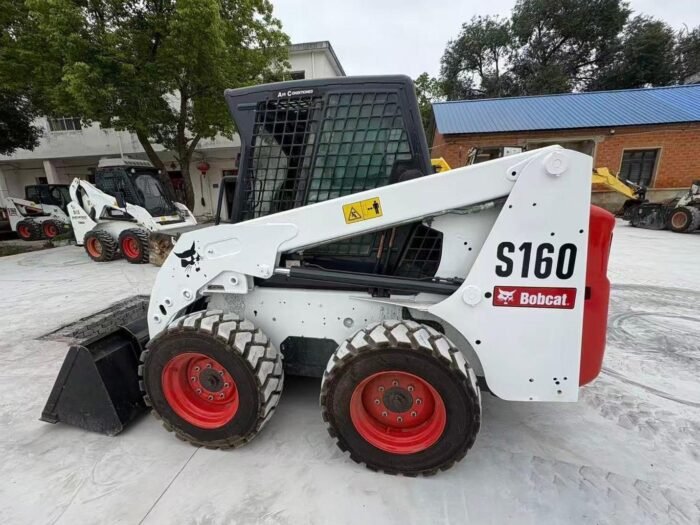 Bobcat S160 Skid Steer - front view