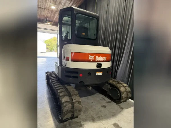 Used 2020 Bobcat Excavators E45 - three-quarter view