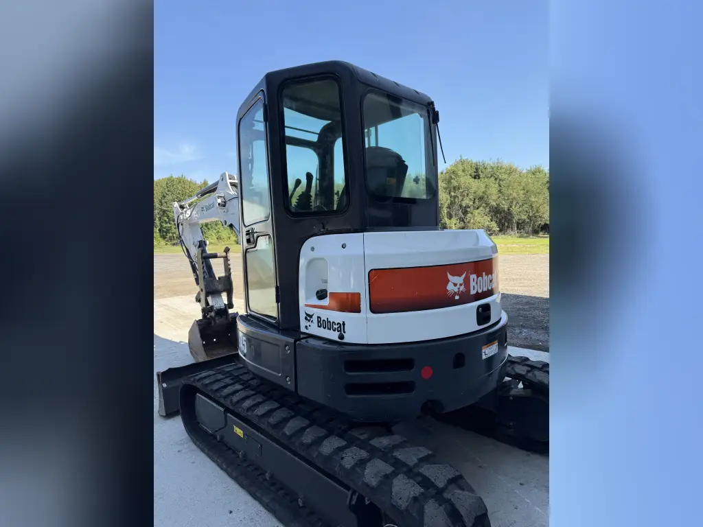 Used 2020 Bobcat Excavators E45 - close-up detail