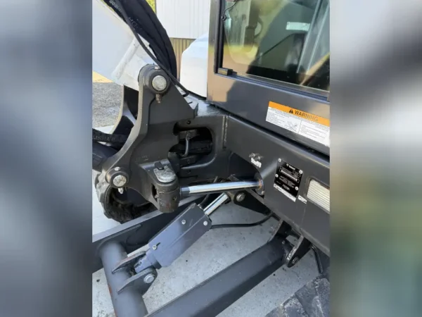 Used 2020 Bobcat Excavators E45 - rear view