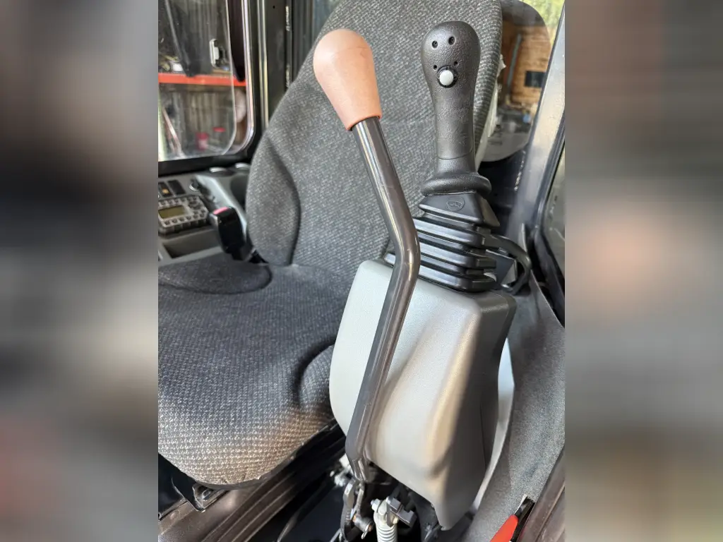 Used 2020 Bobcat Excavators E45 - frame and coupler detail