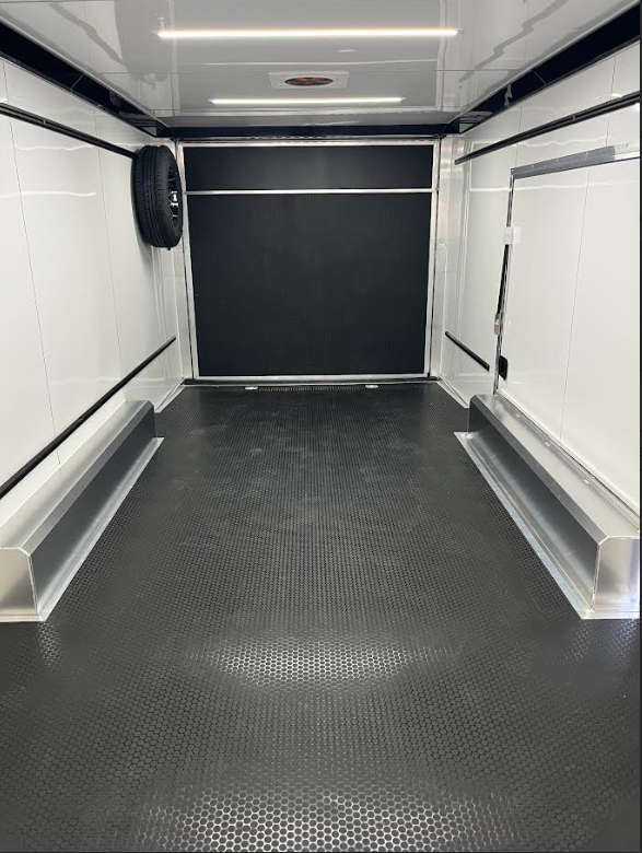 Enclosed ATC Car Trailer 2026 24ft. Aluminum ROM 550 w/Large Escape Door & LifeTrac 5758