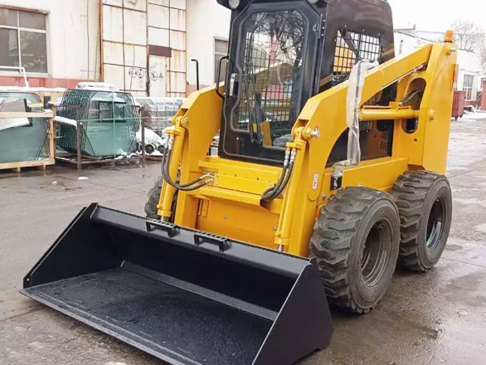 JC65 Skid Steer - front view