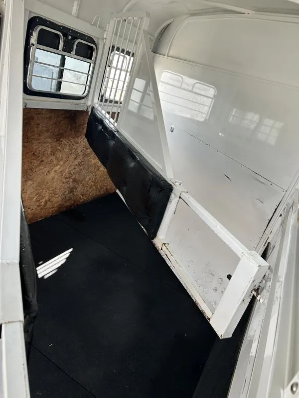 2000 Morgan Built 3 Horse Bumper Pull Horse Trailer