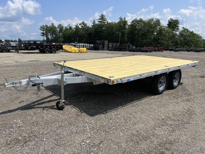 2024 Cargo Pro 101×14 Aluminum Deck Over Equipment Trailer w/D-Rings