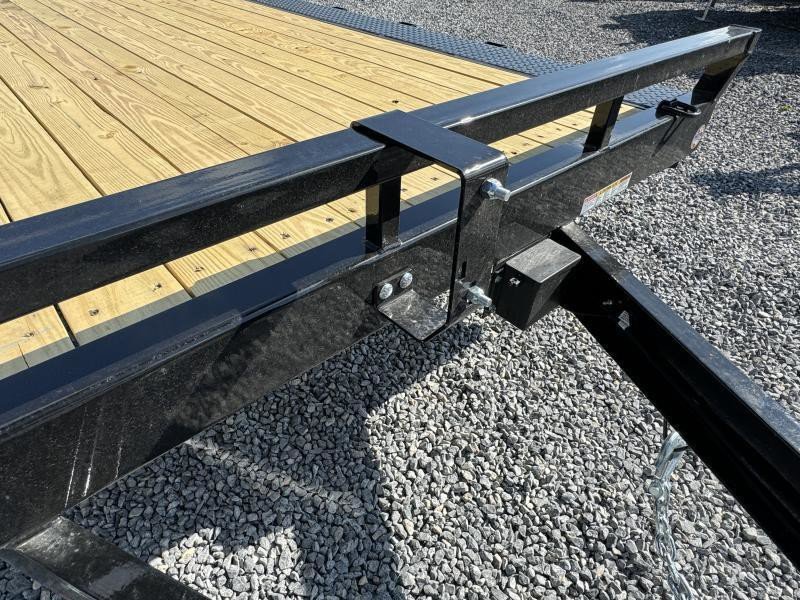 2025 Sure-Trac 102x24 Buggy Car Hauler Trailer 14000# GVW - undercarriage detail