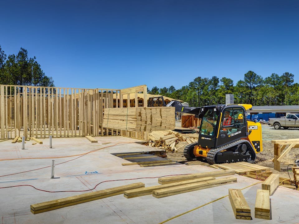 2025 JCB 2TS-7T - rear view