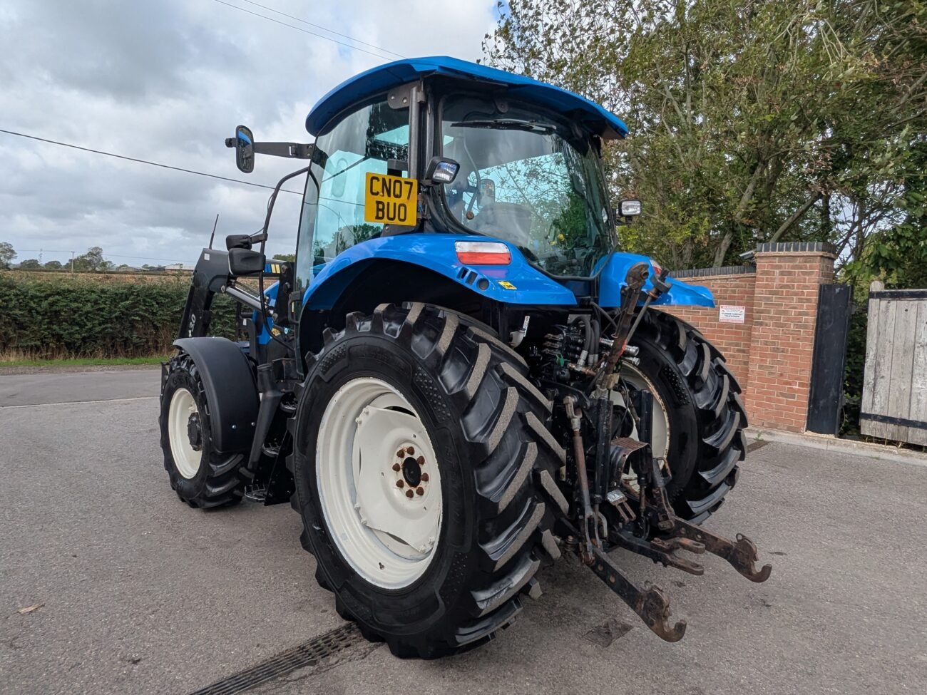 New Holland T 6.175 - interior view