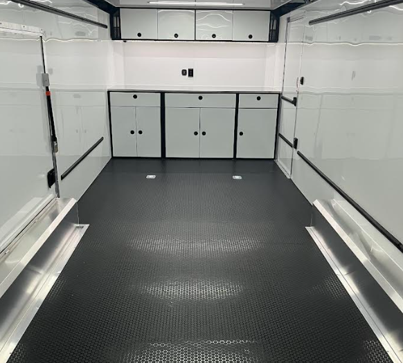 Enclosed ATC Car Trailer 2026 24ft. Aluminum ROM 550 w/Large Escape Door & LifeTrac 6203