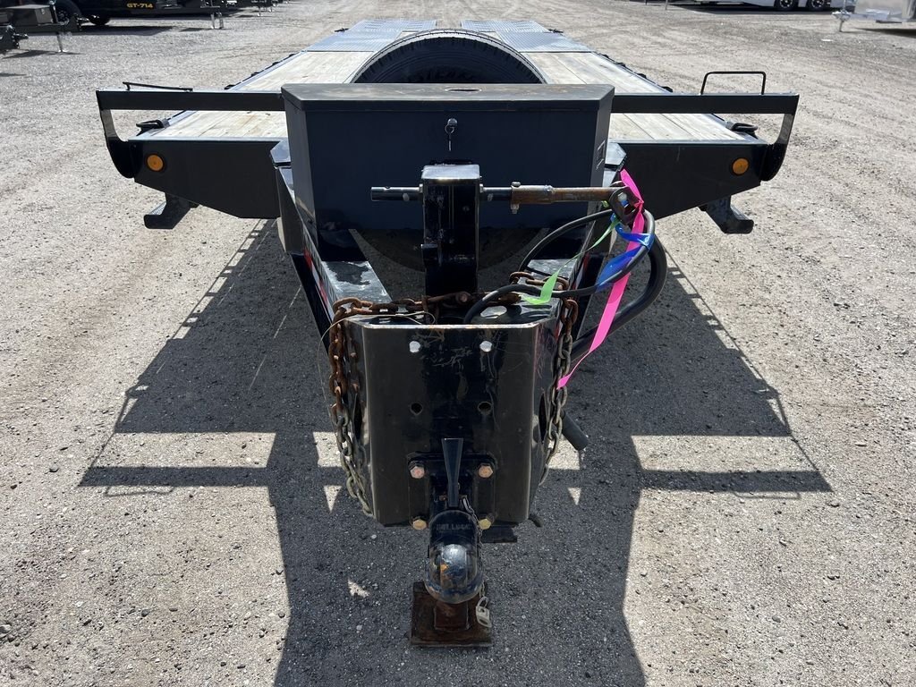 2022 Iron Bull Trailers 8.5×25 22K Deckover Equipment Hauler w/Rampage Ramps