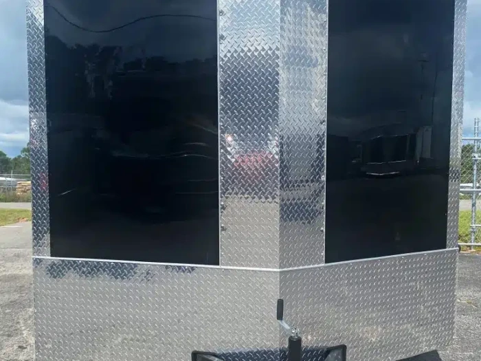 Enclosed Car Trailer 2026 20ft. New Econo-Max w/12in. Extra Height & .080 Poly-Core Ext. 0256