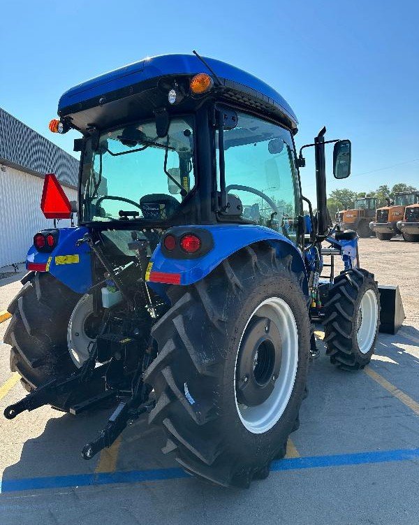 New Holland T 6.175 - undercarriage detail