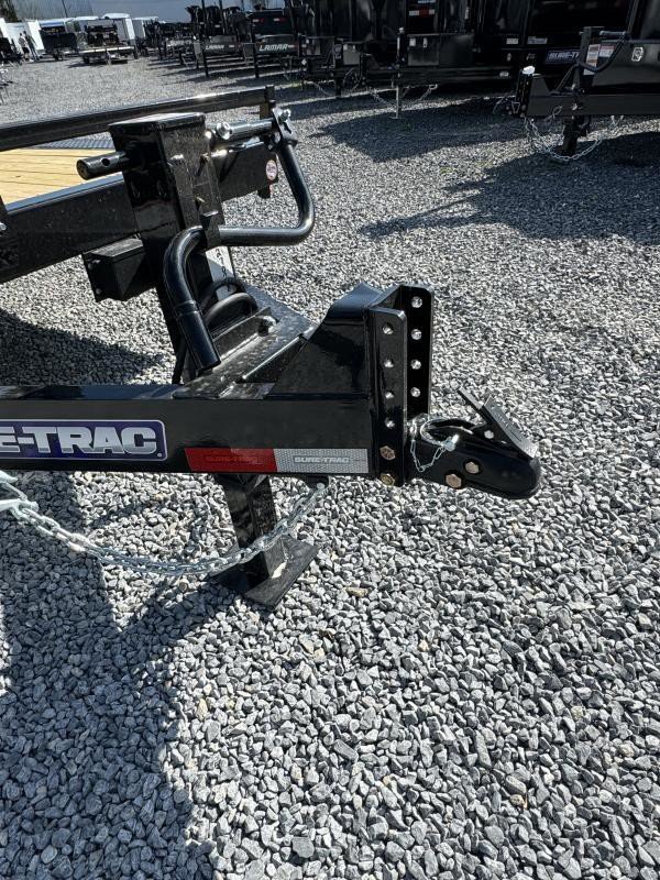 2025 Sure-Trac 102x24 Buggy Car Hauler Trailer 14000# GVW - control and cab detail