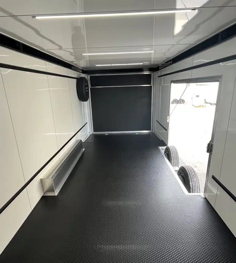 Enclosed ATC Car Trailer 2026 24ft. Aluminum ROM 450 w/Large Escape Door & LifeTrac 6106