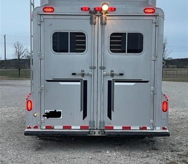 1999 Elite Custom 3 Horse Trailer