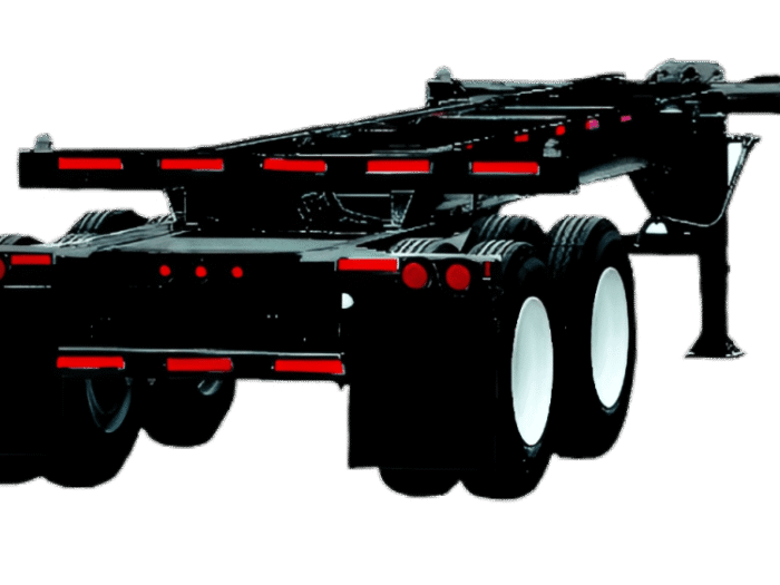20ft Container Chassis