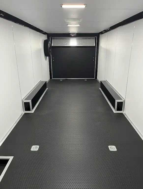 Enclosed Car Hauler 2025 26ft. Blaze w/Finished Interior & Black-Out Package 0411