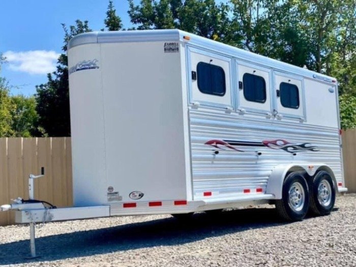 2011 Cimarron 3 Horse Bumper Pull