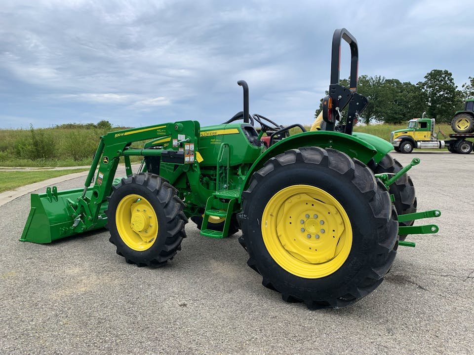 2024 John Deere 5050E - control and cab detail