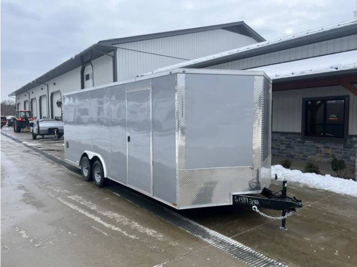 2025 Quality Cargo Enclosed Trailer - front view