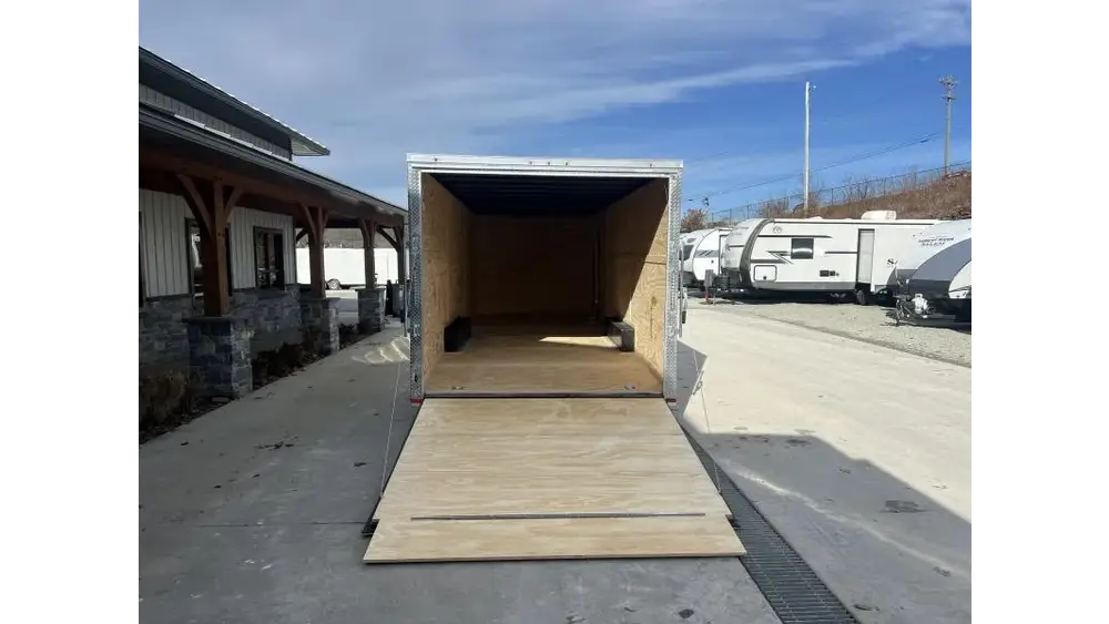 2026 Quality Cargo 8.5x20 Enclosed Car Hauler Trailer 7000# GVW - side view 2
