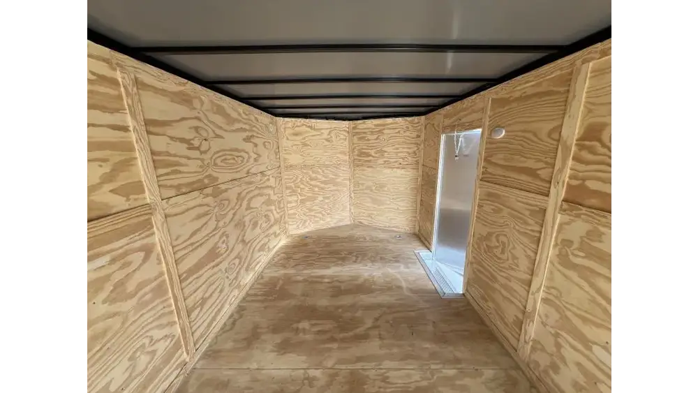 2026 Quality Cargo 8.5x20 Enclosed Car Hauler Trailer 7000# GVW - interior view 2