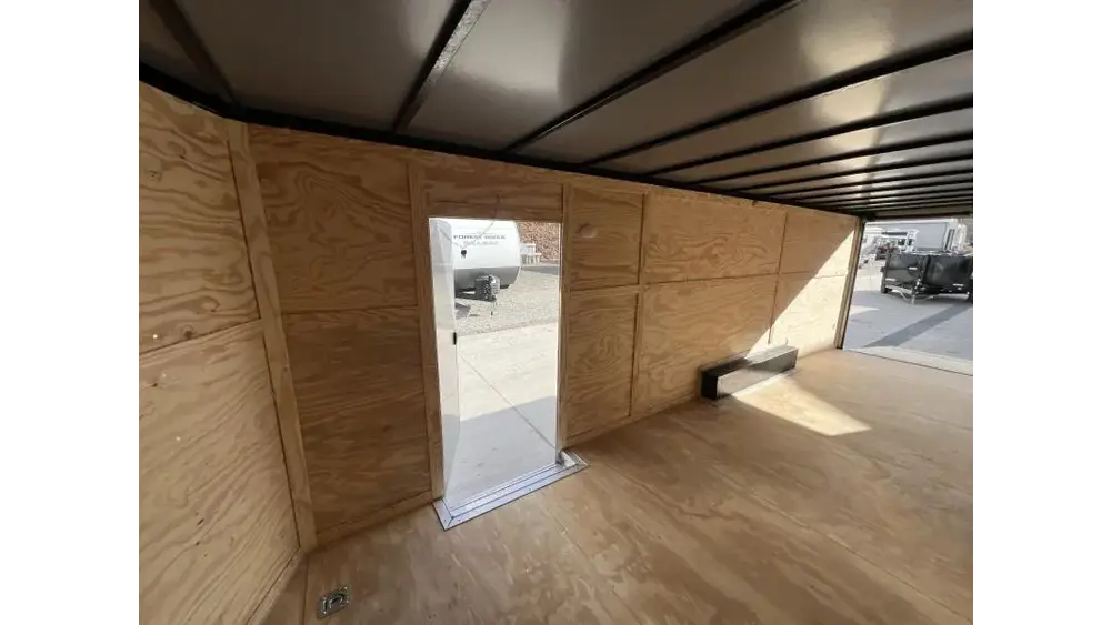 2026 Quality Cargo 8.5x20 Enclosed Car Hauler Trailer 7000# GVW - close-up detail 2