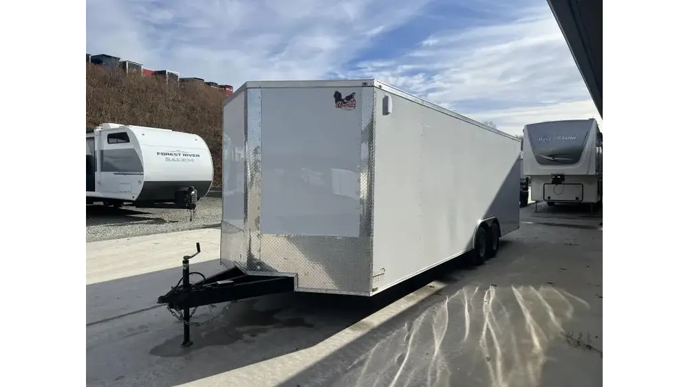 2026 Quality Cargo 8.5x20 Enclosed Car Hauler Trailer 7000# GVW - close-up detail