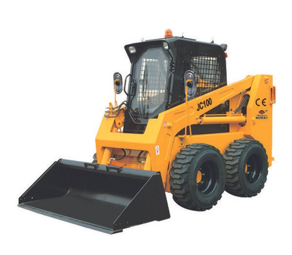 JC100 Skid Steer - front view