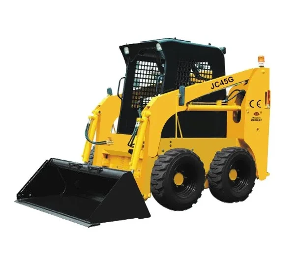 JC45 Skid Steer - front view