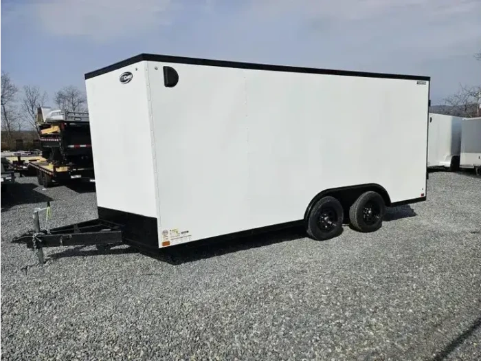 2026 ITI Cargo 8.5x16 Enclosed Car Trailer - front view
