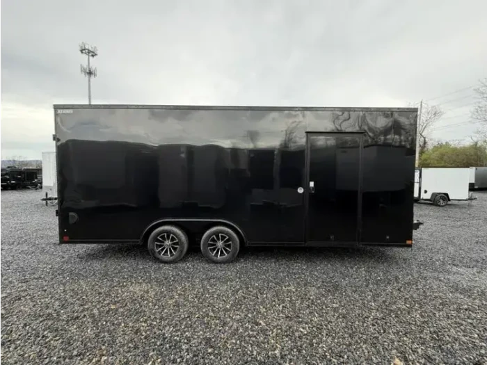 2026 ITI Cargo 8.5x20 Enclosed Car Trailer - front view