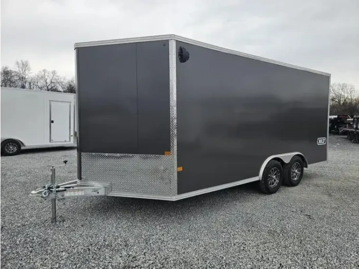 2026 E-Z Hauler Enclosed Trailer - front view