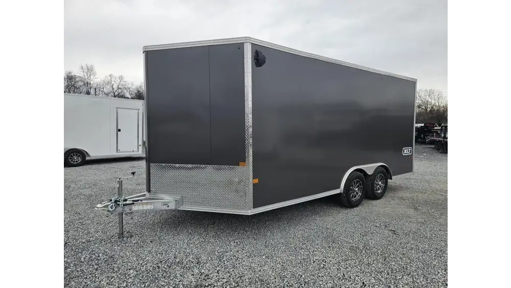 2026 E-Z Hauler Enclosed Trailer - front view