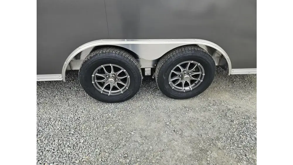 2026 E-Z Hauler Enclosed Trailer - side view 2