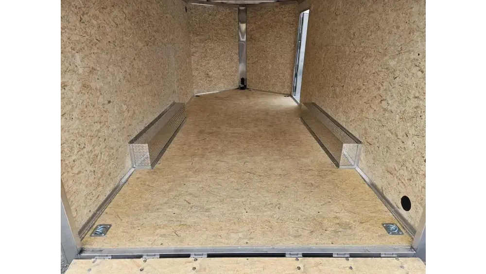2026 E-Z Hauler Enclosed Trailer - rear view 2