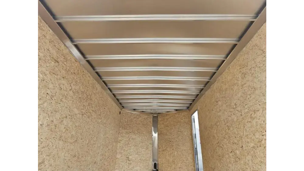 2026 E-Z Hauler Enclosed Trailer - three-quarter view 2
