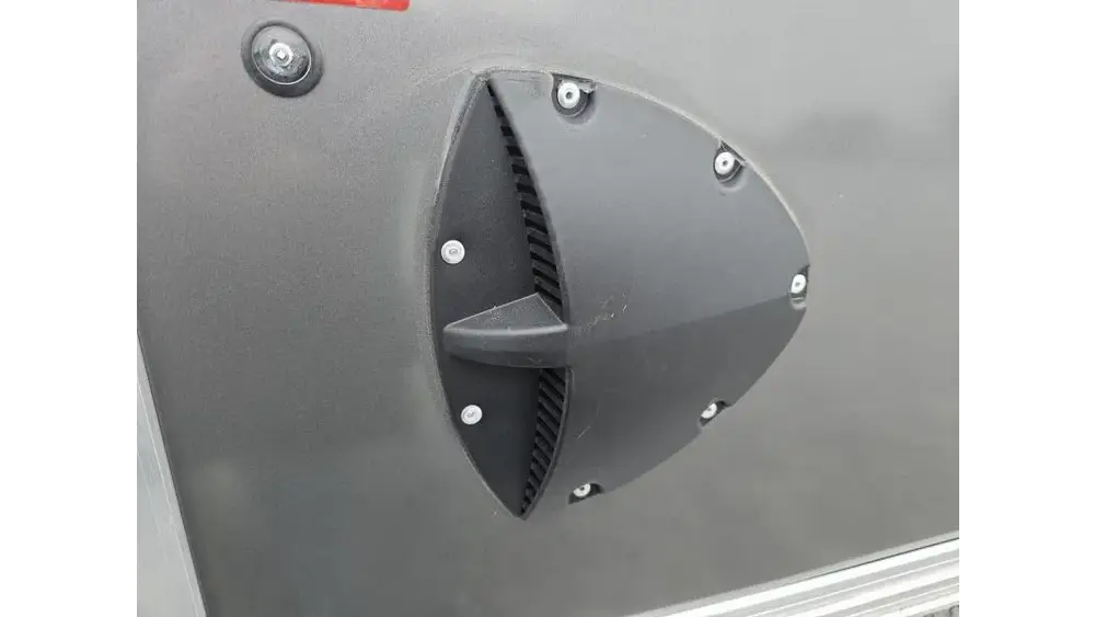 2026 E-Z Hauler Enclosed Trailer - close-up detail 2