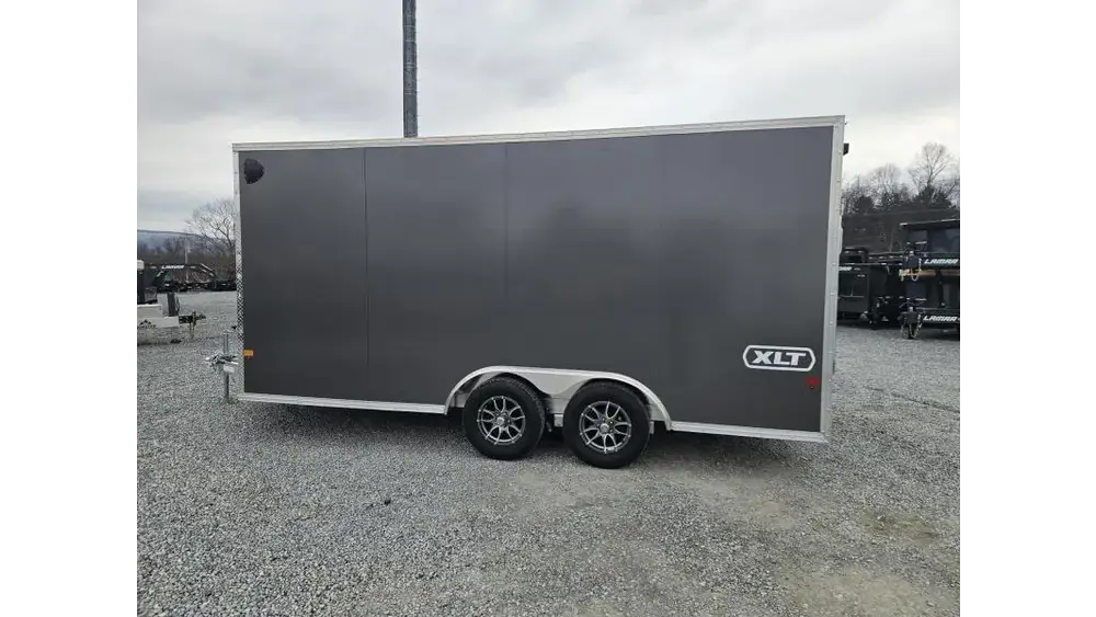 2026 E-Z Hauler Enclosed Trailer - side view