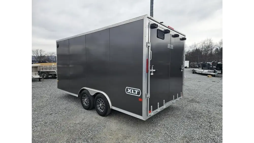 2026 E-Z Hauler Enclosed Trailer - rear view