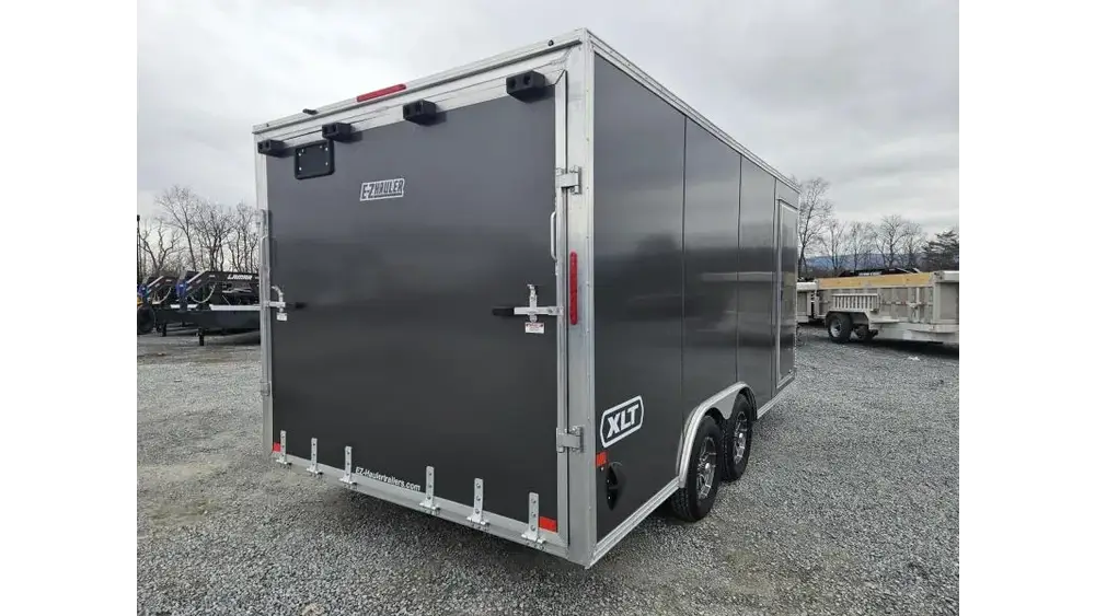 2026 E-Z Hauler Enclosed Trailer - interior view