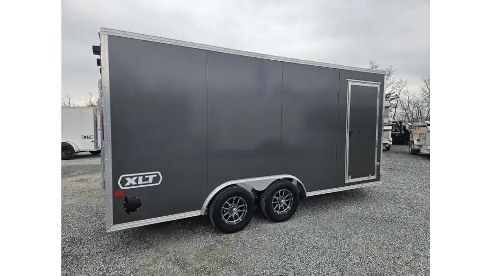 2026 E-Z Hauler Enclosed Trailer - close-up detail