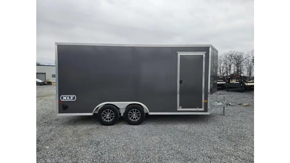 2026 E-Z Hauler Enclosed Trailer - undercarriage detail