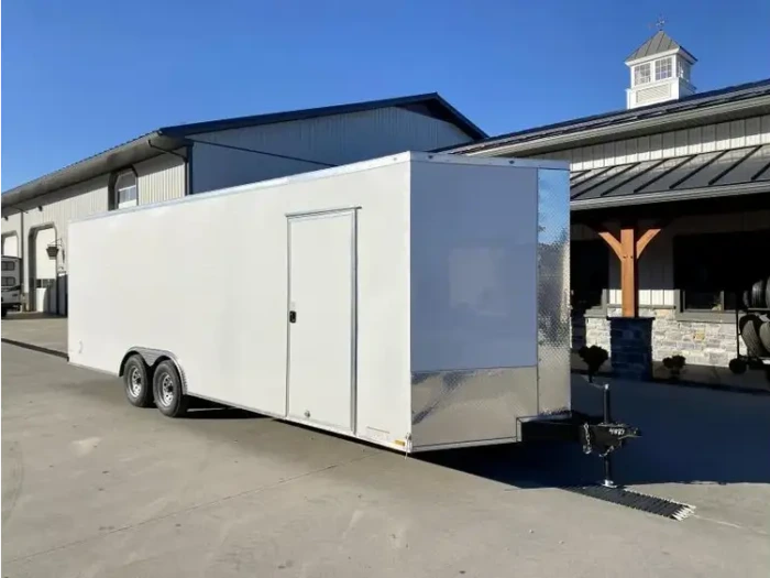 2026 Xtreme Cargo 8.5x24 Enclosed Car Hauler - front view