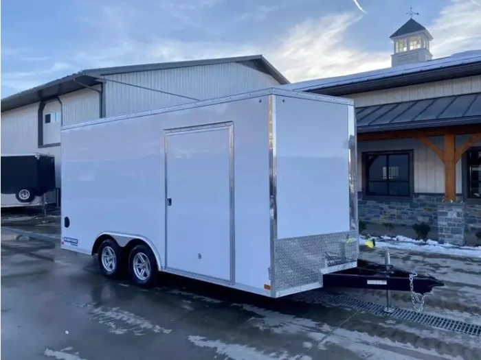 2026 Sure-Trac 8.5x16 Enclosed Cargo Trailer 7000# GVW - front view