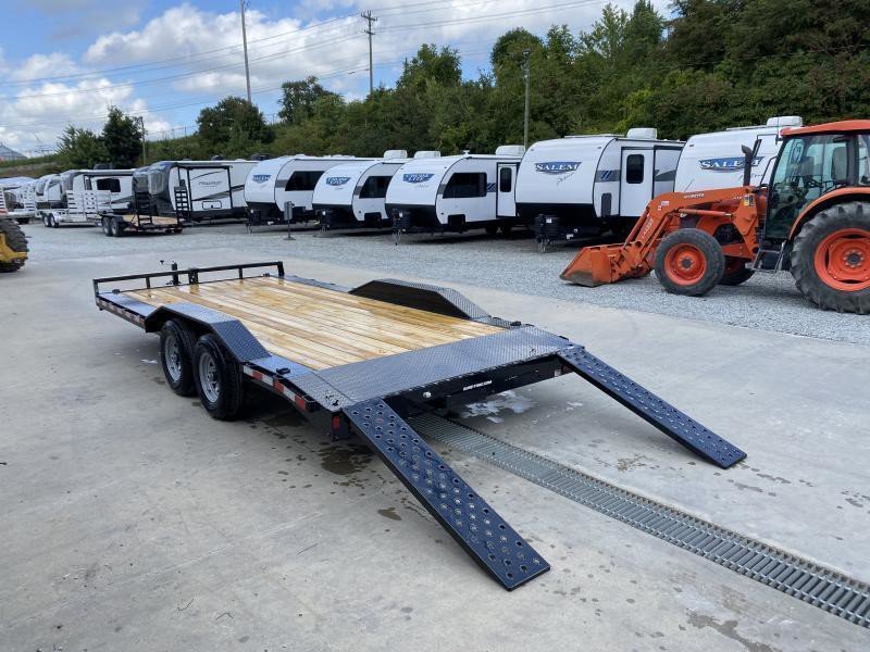 2025 Sure-Trac 102x24 Buggy Car Hauler Trailer 14000# GVW - rear view 3