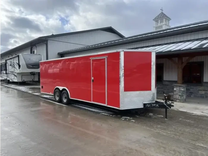 2026 Quality Cargo Enclosed Trailer - front view