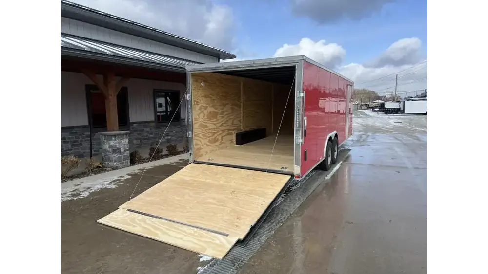 2026 Quality Cargo Enclosed Trailer - side view 2
