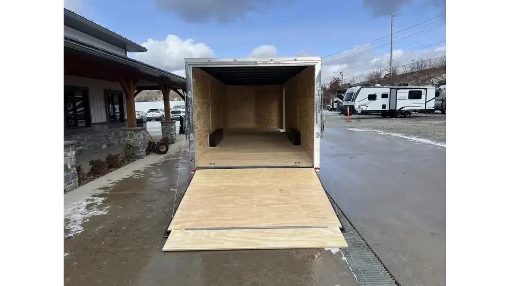 2026 Quality Cargo Enclosed Trailer - rear view 2
