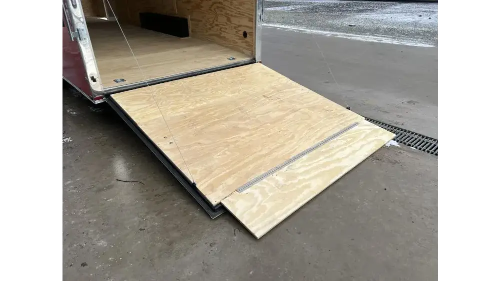 2026 Quality Cargo Enclosed Trailer - interior view 2